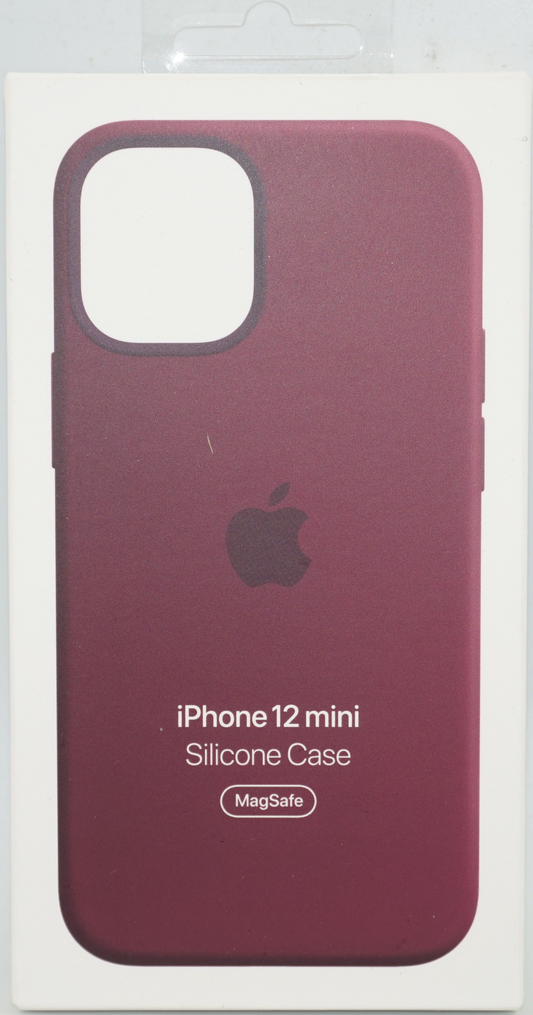 Magsafe iPhone 12 mini silicone protective phone case
