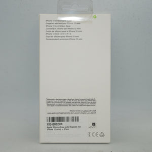 Magsafe iPhone 12 mini silicone protective phone case