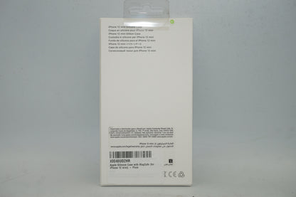 Magsafe iPhone 12 mini silicone protective phone case