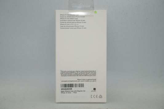 Magsafe iPhone 12 mini silicone protective phone case