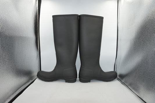 Hunter Unisex Tall wellington boots UK size 8