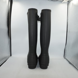 Hunter Unisex Tall wellington boots UK size 8