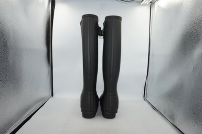 Hunter Unisex Tall wellington boots UK size 8