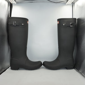 Hunter Unisex Tall wellington boots UK size 8
