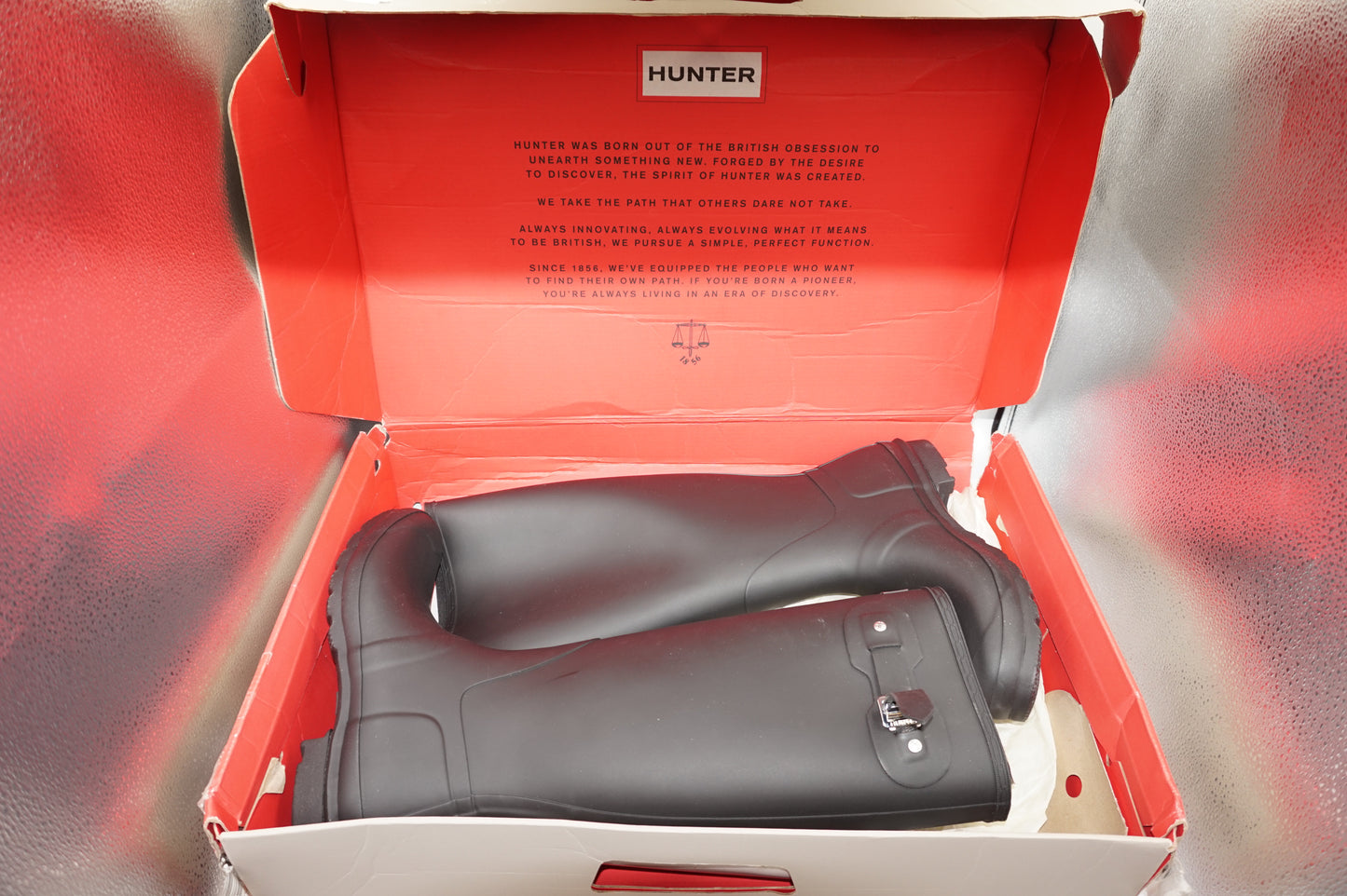 Hunter Unisex Tall wellington boots UK size 8