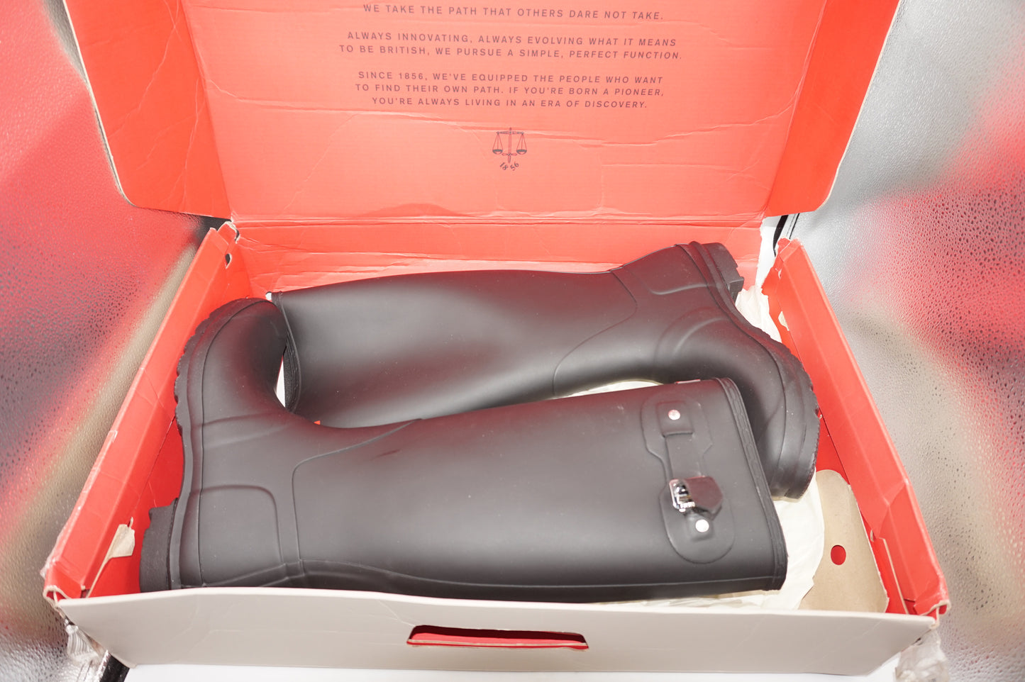 Hunter Unisex Tall wellington boots UK size 8