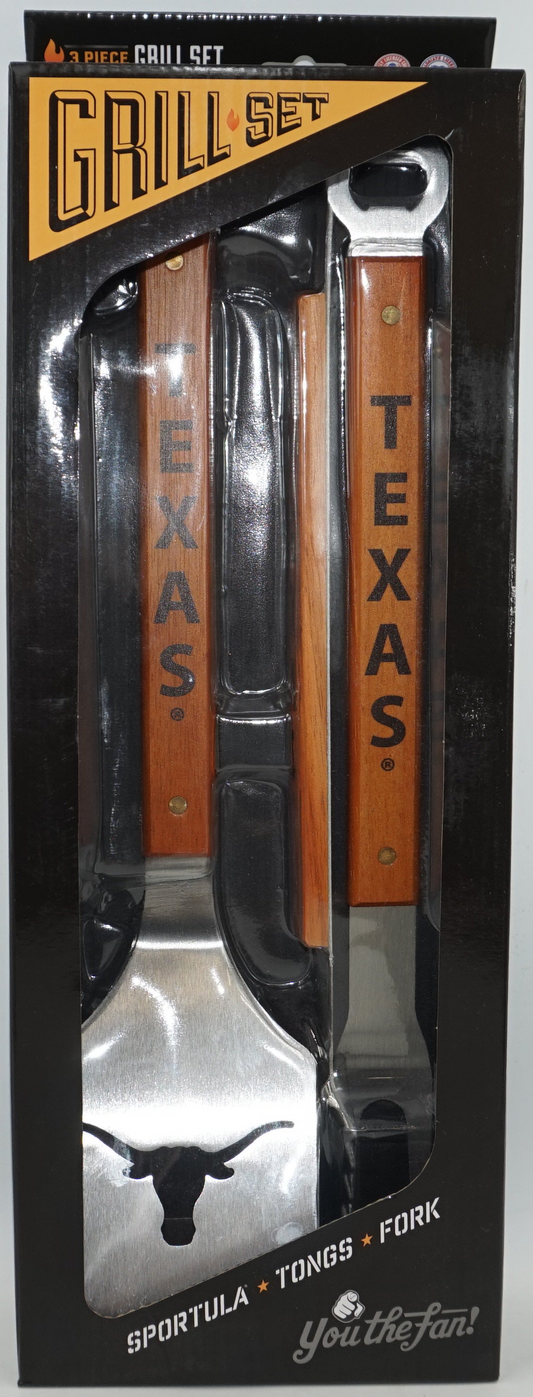 Youthefan 3 piece grill set