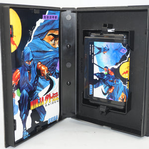 Ninja Gaiden for the SEGA Mega Drive Japanese release G-4224