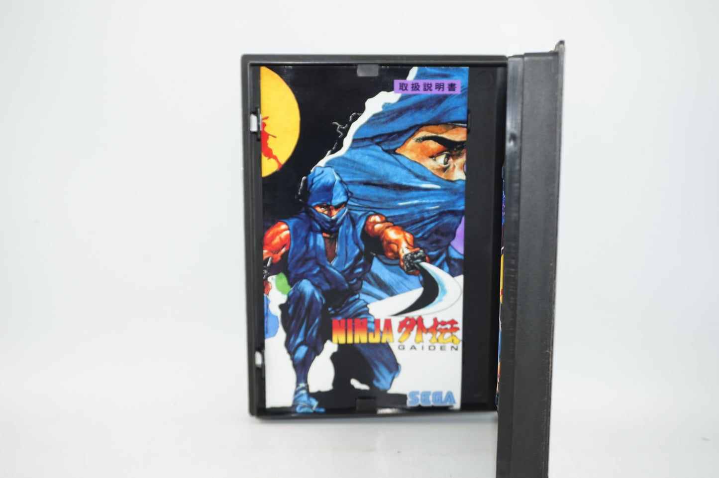 Ninja Gaiden for the SEGA Mega Drive Japanese release G-4224