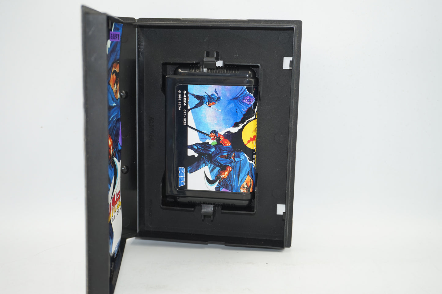 Ninja Gaiden for the SEGA Mega Drive Japanese release G-4224
