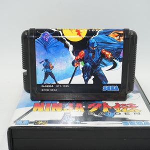 Ninja Gaiden for the SEGA Mega Drive Japanese release G-4224