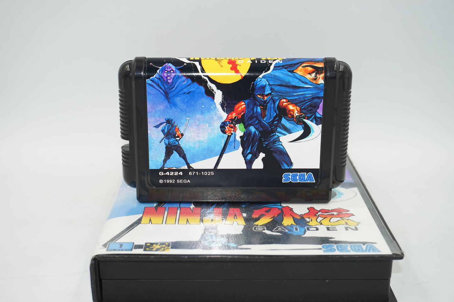 Ninja Gaiden for the SEGA Mega Drive Japanese release G-4224