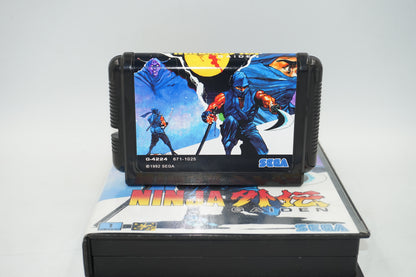Ninja Gaiden for the SEGA Mega Drive Japanese release G-4224