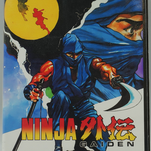 Ninja Gaiden for the SEGA Mega Drive Japanese release G-4224