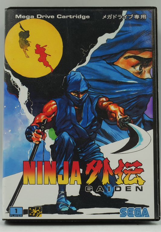 Ninja Gaiden for the SEGA Mega Drive Japanese release G-4224