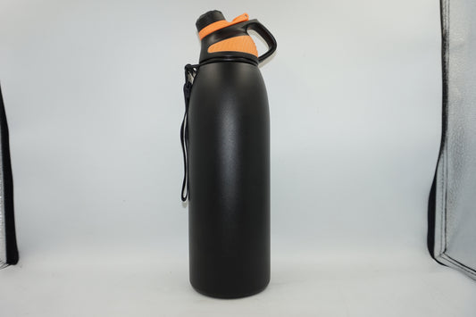 FJbottle stainless steel water bottle with magnetic lid 1000ml