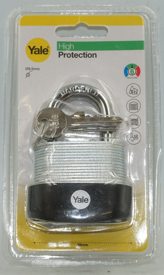 Yale High protection key lock 56mm protection 6