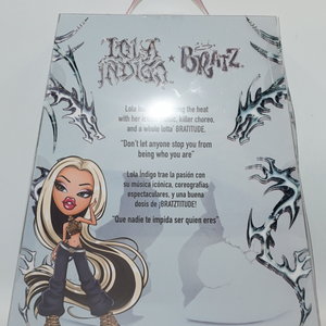 Special edition Bratz X Lola Indigo doll