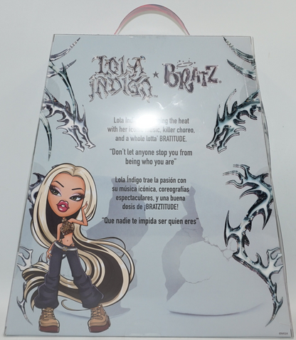 Special edition Bratz X Lola Indigo doll