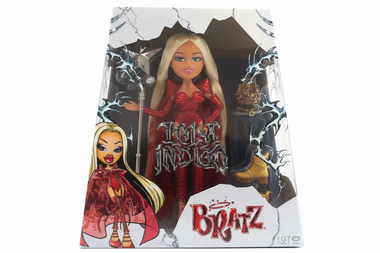 Special edition Bratz X Lola Indigo doll
