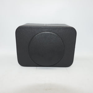 Rotating 5 pocket faux leather stationary organiser