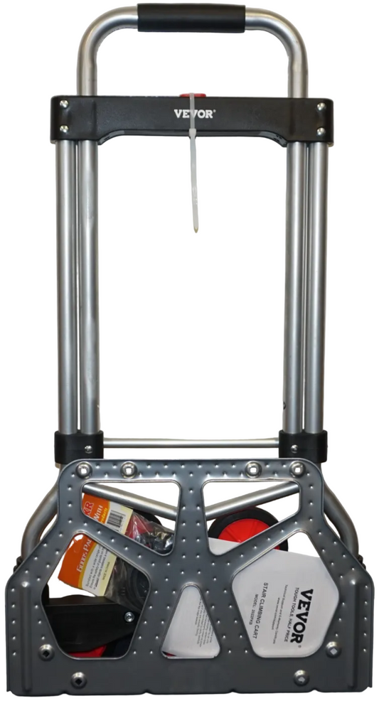 VEVOR stair climbing cart max load 260lbs model 2022FKB