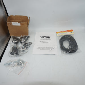 VEVOR stair climbing cart max load 260lbs model 2022FKB