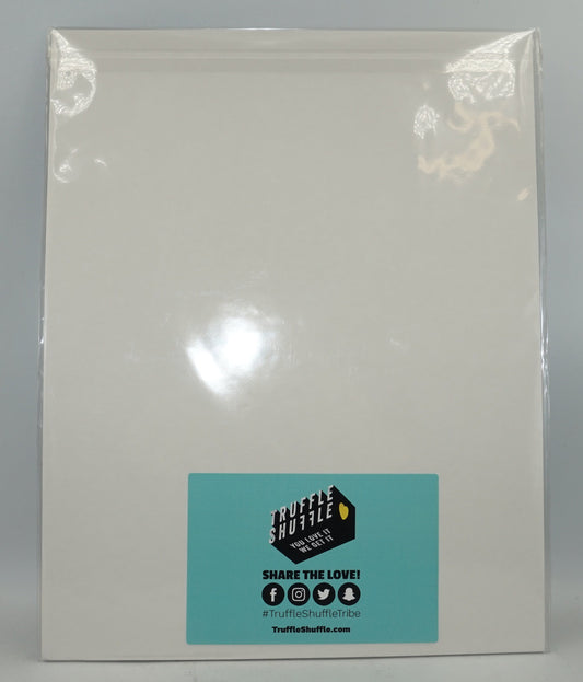 Truffle Shuffle Labyrinth poster