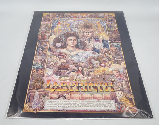 Truffle Shuffle Labyrinth poster