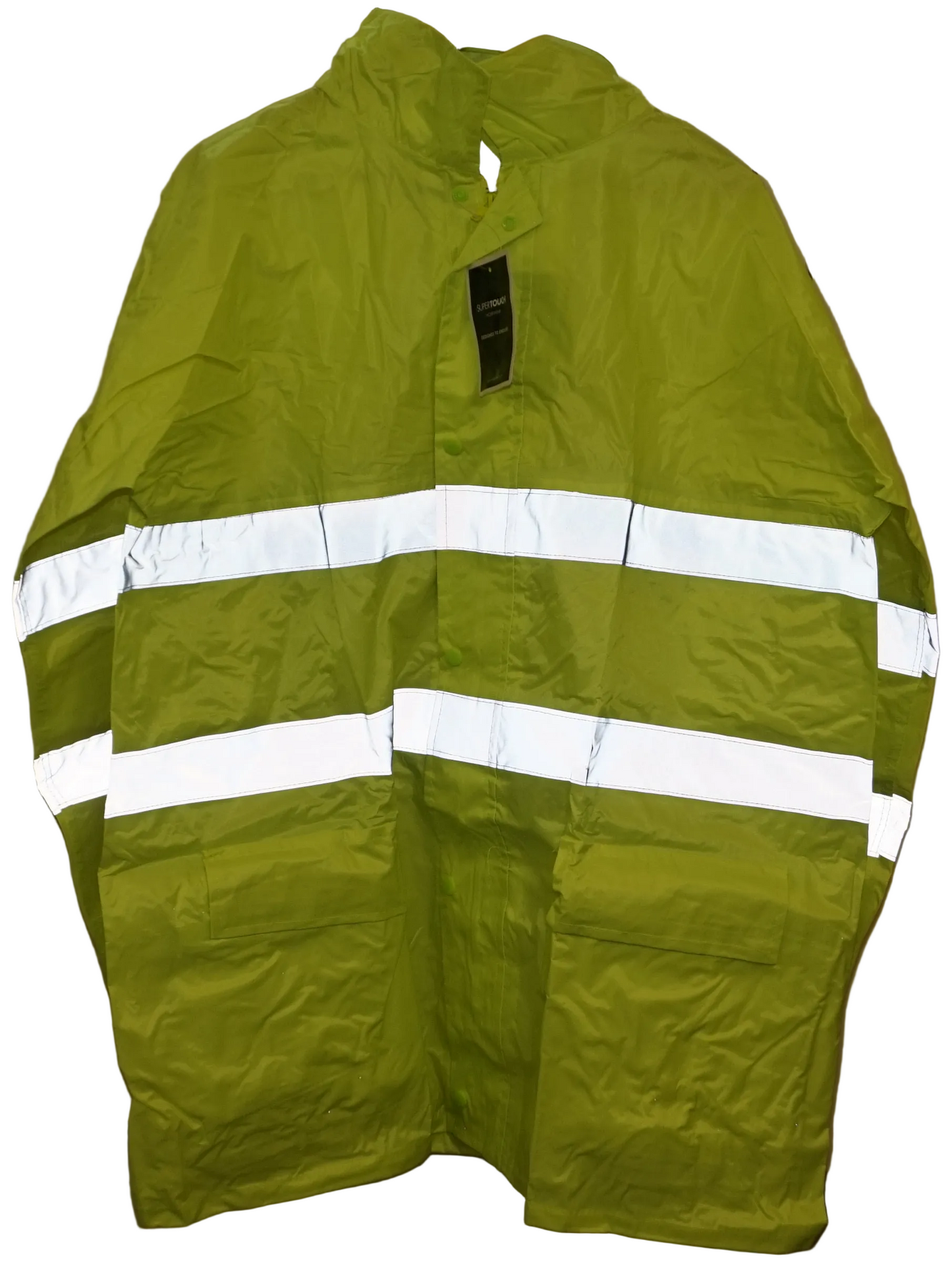 supertouch workwear contractor rain suit