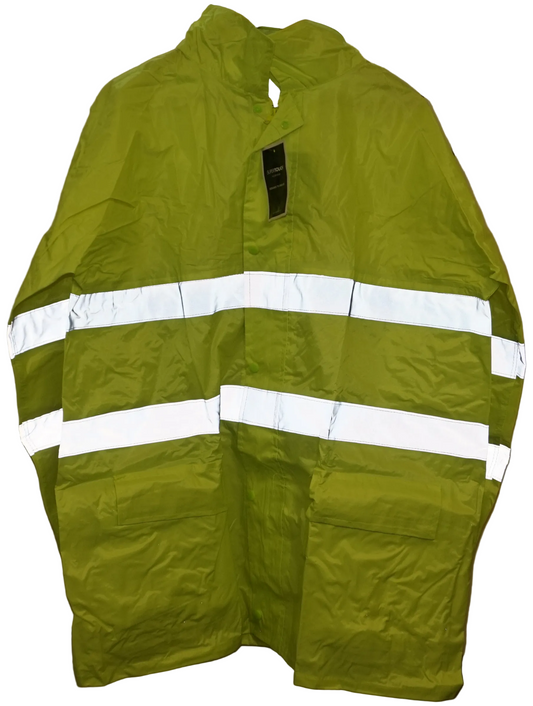 supertouch workwear contractor rain suit