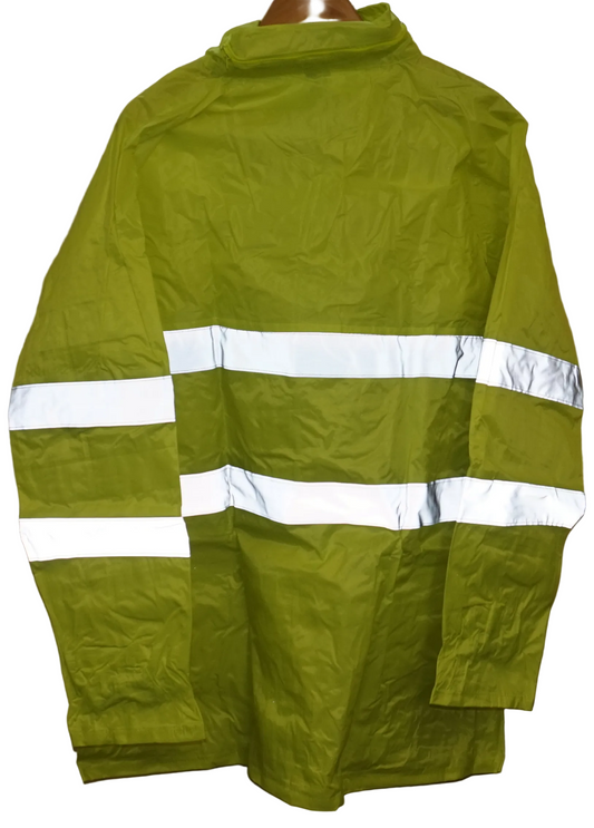 supertouch workwear contractor rain suit