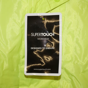 supertouch workwear contractor rain suit