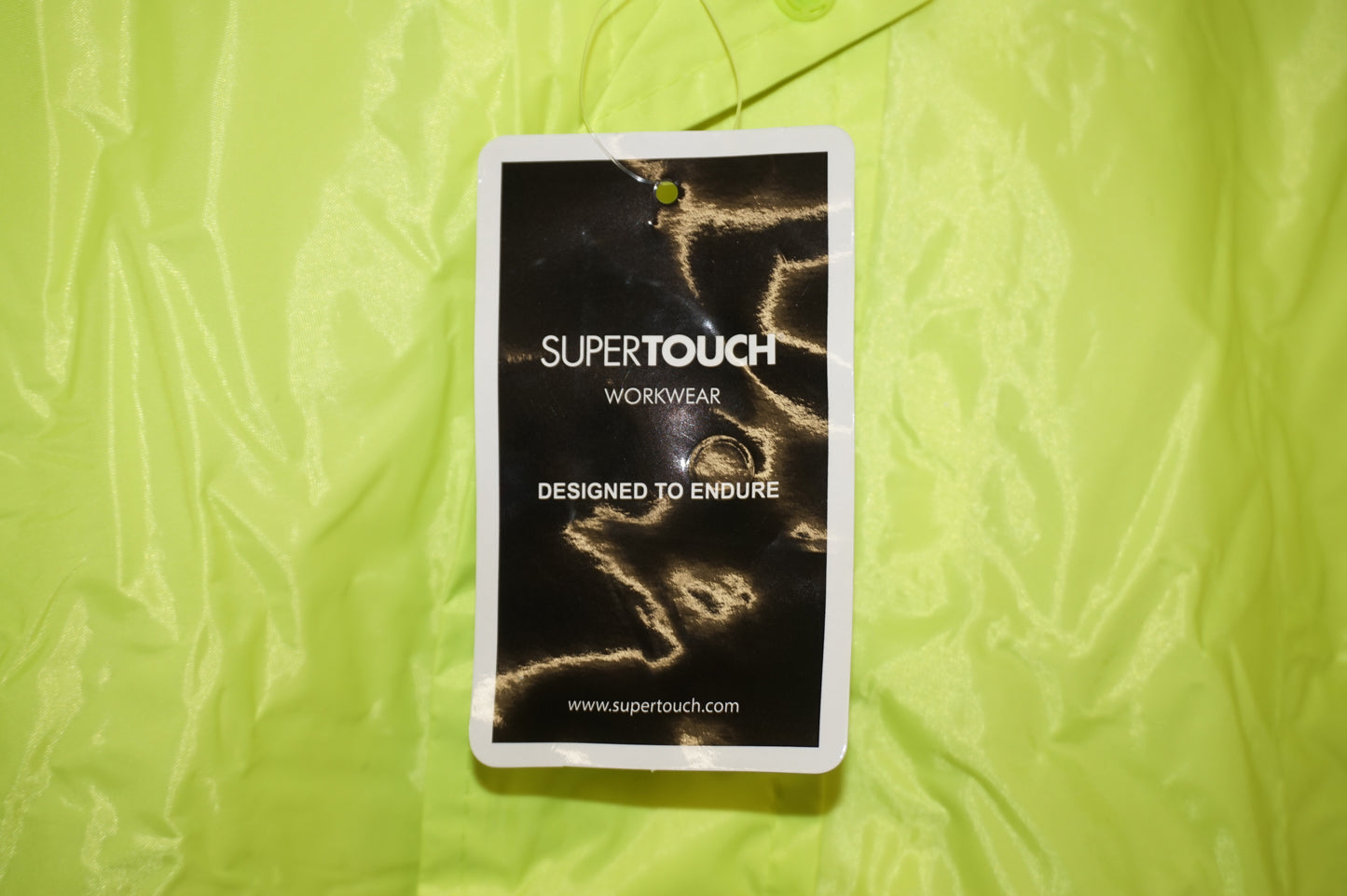 supertouch workwear contractor rain suit