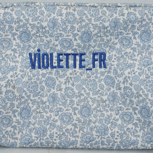 Liberty violette_fr avec amour floral washbag