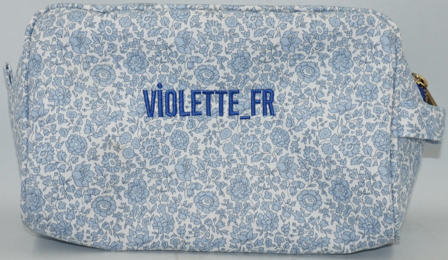 Liberty violette_fr avec amour floral washbag