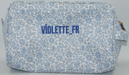 Liberty violette_fr avec amour floral washbag