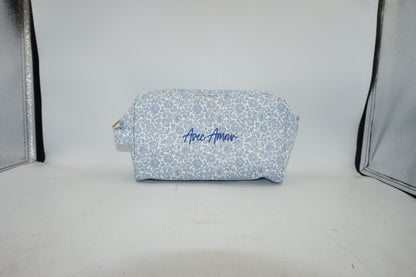 Liberty violette_fr avec amour floral washbag