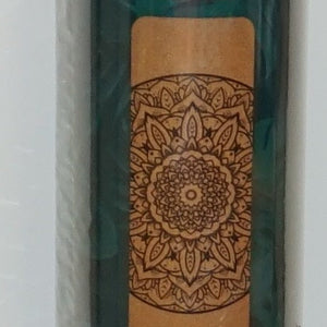 Myga extra large extra cushion cork yoga mandala mat size 200X70CM