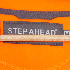 Stepahead workwear Crewe Hi Vis Fleece Jacket size M ORANGE