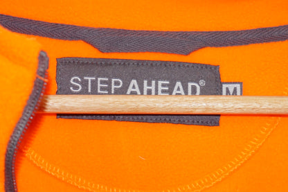 Stepahead workwear Crewe Hi Vis Fleece Jacket size M ORANGE