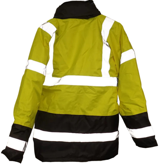 Portwest S466 workwear Hi vis winter traffic jacket Size M