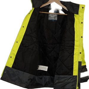 Portwest S466 workwear Hi vis winter traffic jacket Size M