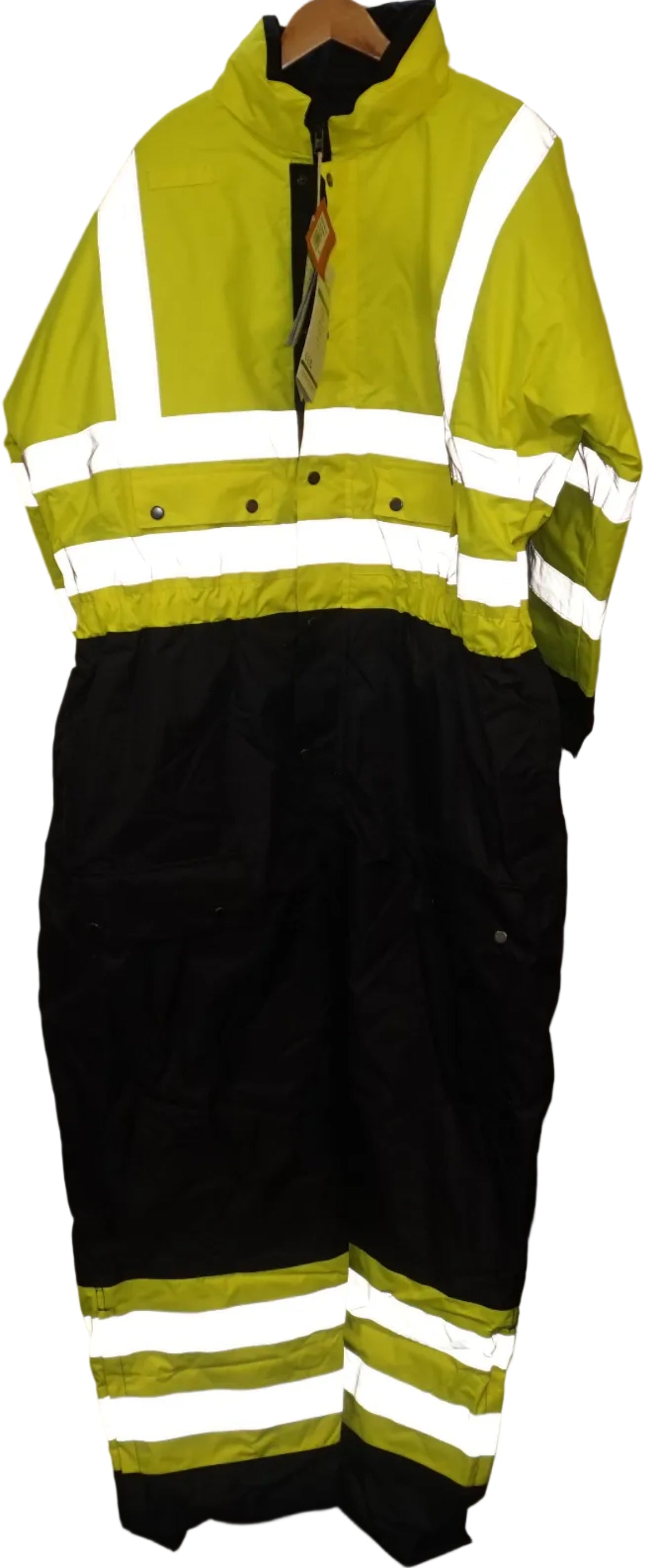 PortWest workwear Hi Vis Coverall S485 Size 3XL