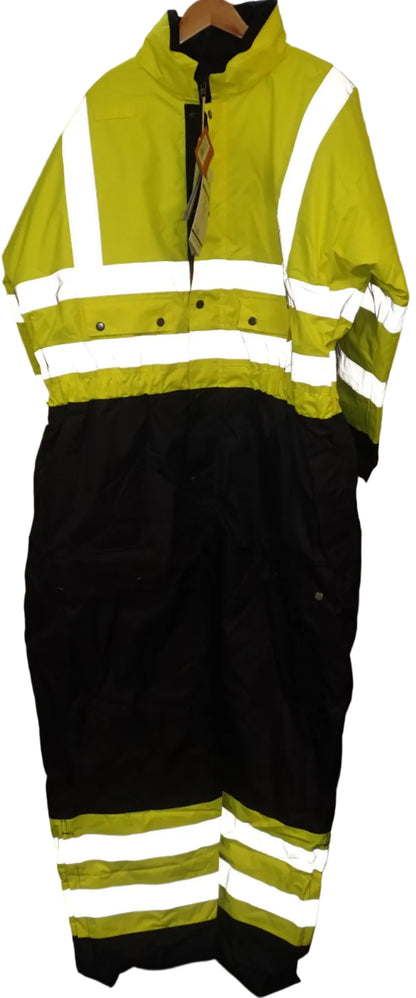 PortWest workwear Hi Vis Coverall S485 Size 3XL