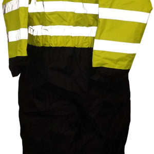 PortWest workwear Hi Vis Coverall S485 Size 3XL