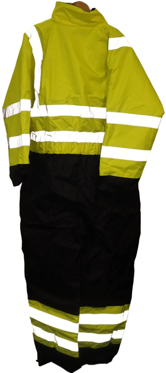 PortWest workwear Hi Vis Coverall S485 Size 3XL
