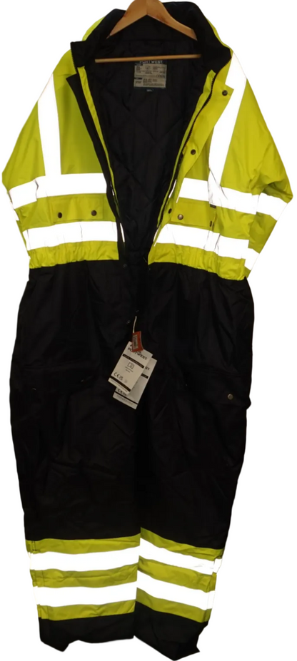 PortWest workwear Hi Vis Coverall S485 Size 3XL