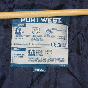 PortWest workwear Hi Vis Coverall S485 Size 3XL