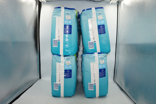 Pack of 4 TENA pack of 12 unisex pro skin pants plus size XL 120-160cm